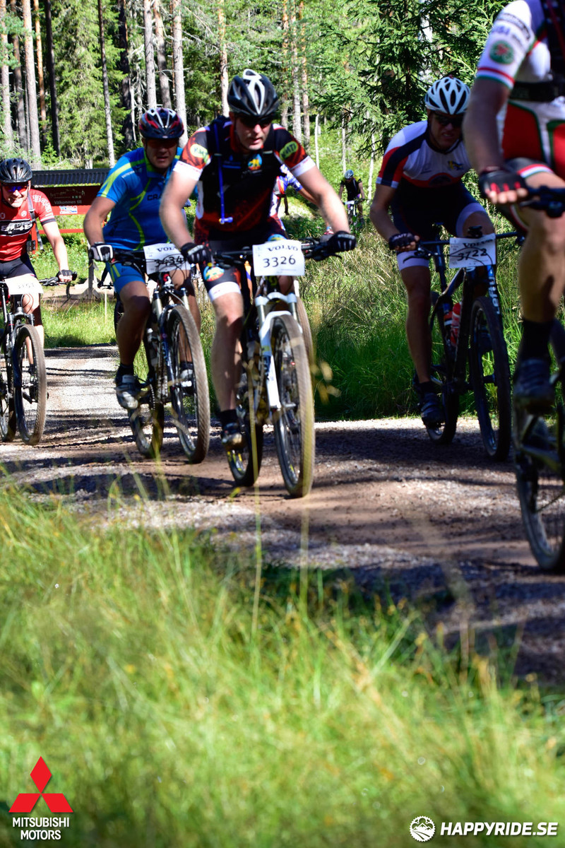 Bild från Cykelvasan 2016